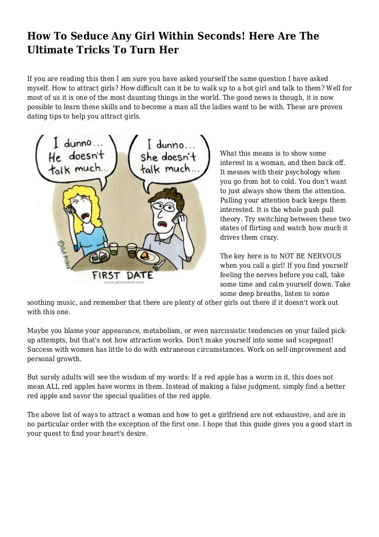 How to call a girl 23 How to call a girl 21
